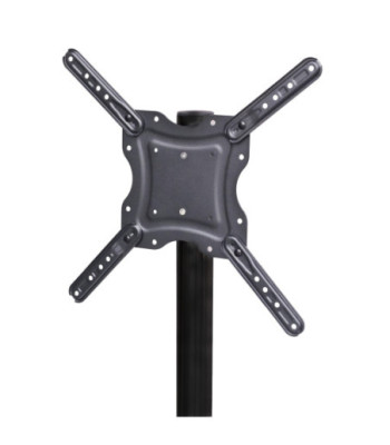 Sinox StandView TV gulvstand med hjul og drejbar top. 26"-65". Matsort