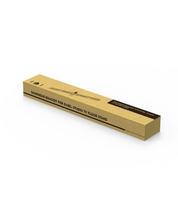 Sinox Soundbar beslag. Sort