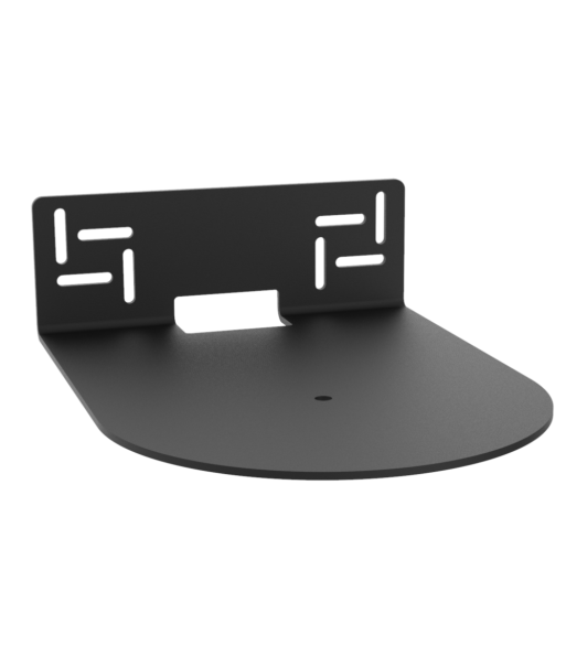 Cavus vægbeslag til Sonos® AMP horisontal. Sort