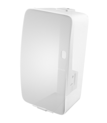 Cavus vægbeslag til Sonos® Five/Play:5. Vertikal. Hvid