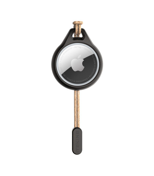 ITSKINS FERONIABIO cover til Apple AirTags®. Sort