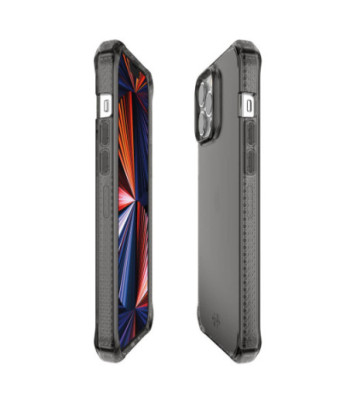 ITSKINS SPECTRUM CLEAR cover til iPhone 13 Pro®. Smoke
