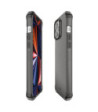 ITSKINS SPECTRUM CLEAR cover til iPhone 13 Pro®. Smoke