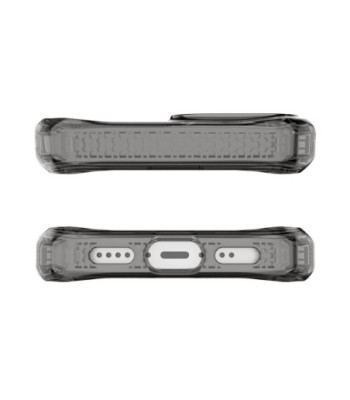 ITSKINS SPECTRUM CLEAR cover til iPhone 13 Pro®. Smoke