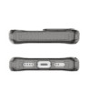 ITSKINS SPECTRUM CLEAR cover til iPhone 13 Pro®. Smoke
