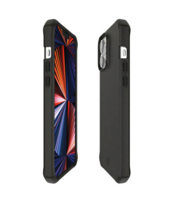 ITSKINS FERONIABIO cover til iPhone 13 Pro Max / 12 Pro Max®. Sort