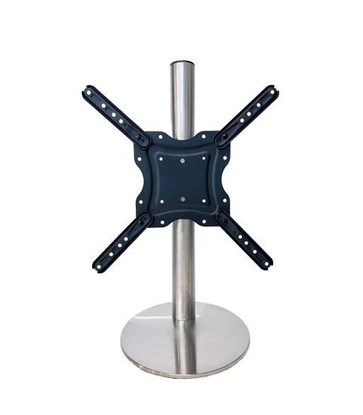 Sinox StandView TV bordstand med drejbar top. 26"-55". Alu finish