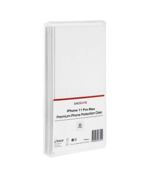 Sinox One Protection Glass. 10 stk