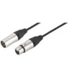 DMX kabel 3m - CDMXN-300/SW Monacor