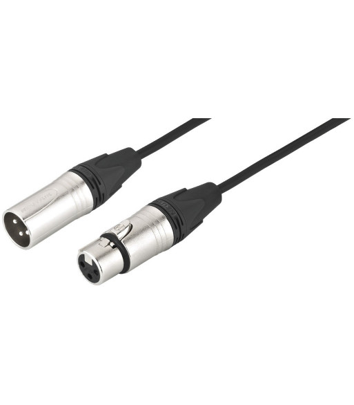 DMX kabel 5m - CDMXN-500/SW Monacor