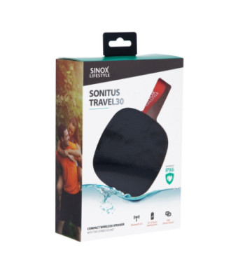 Sinox Sonitus Travel30 højttaler. Sort