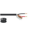 Højttalerkabel 2x2.5 mm2 100m Economic - SPC-525CA Monacor