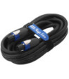 Speakon højtt.kabel 20m - MSC-220/SW Monacor