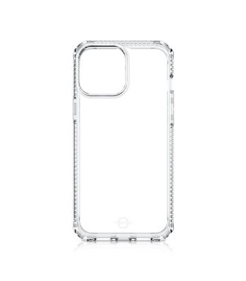 ITSKINS FERONIABIO CLEAR cover til iPhone 13 Pro®. Gennemsigtig