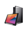 ITSKINS HYBRID SOLID FOLIO cover til iPad 10,2" 2021 (8. og 7. gen.)®. Sort