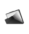 ITSKINS HYBRID SOLID FOLIO cover til iPad 10,2" 2021 (8. og 7. gen.)®. Sort