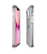 ITSKINS SUPREME CLEAR cover til iPhone 14 / 13®. Gennemsigtig