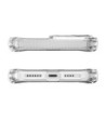 ITSKINS SUPREME CLEAR cover til iPhone 14 / 13®. Gennemsigtig