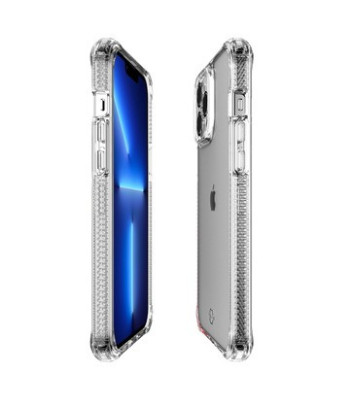 ITSKINS SUPREME CLEAR cover til iPhone 13 Pro®. Gennemsigtig