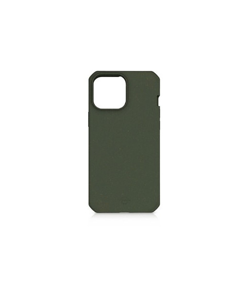 ITSKINS FERONIABIO cover til iPhone 14 / 13®. Kaki grøn