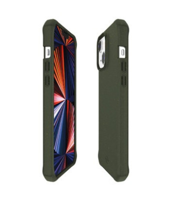 ITSKINS FERONIABIO cover til iPhone 14 / 13®. Kaki grøn