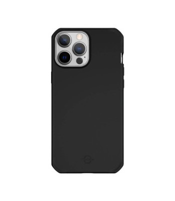 ITSKINS SPECTRUM MAGSAFE SILK cover til iPhone 13 Pro Max / 12 Pro Max®. Sort