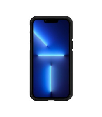 ITSKINS SPECTRUM MAGSAFE SILK cover til iPhone 13 Pro Max / 12 Pro Max®. Sort