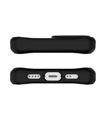ITSKINS SPECTRUM MAGSAFE SILK cover til iPhone 13 Pro Max / 12 Pro Max®. Sort
