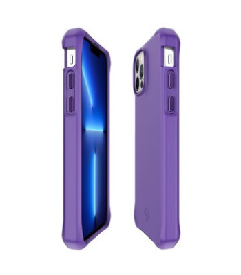 ITSKINS SPECTRUM SILK cover til iPhone 13 Pro®. Lilla