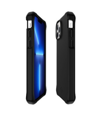ITSKINS SPECTRUM MAGSAFE SILK cover til iPhone 13 Pro®. Sort