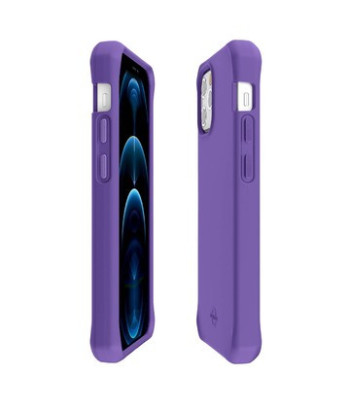 ITSKINS SPECTRUM SILK cover til iPhone 12 / 12 Pro®. Lilla