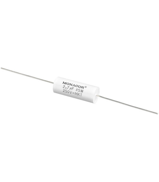 Kondensator 2.7uF - MKTA-27 MONACOR