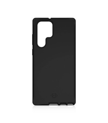ITSKINS SPECTRUM SILK cover til Samsung Galaxy S22 Ultra®. Sort