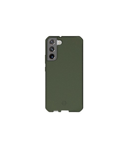 ITSKINS FERONIABIO cover til Samsung Galaxy S22®. Kaki grøn