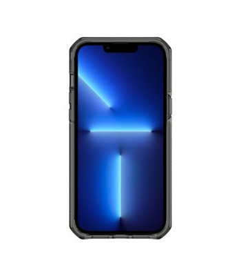 ITSKINS SUPREME CLEAR cover til iPhone 13 Pro®. Smoke og gennemsigtig