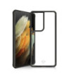 ITSKINS FERONIABIO PURE cover til Samsung Galaxy S21 Ultra 4G / 5G®. Sort og gennemsigtig