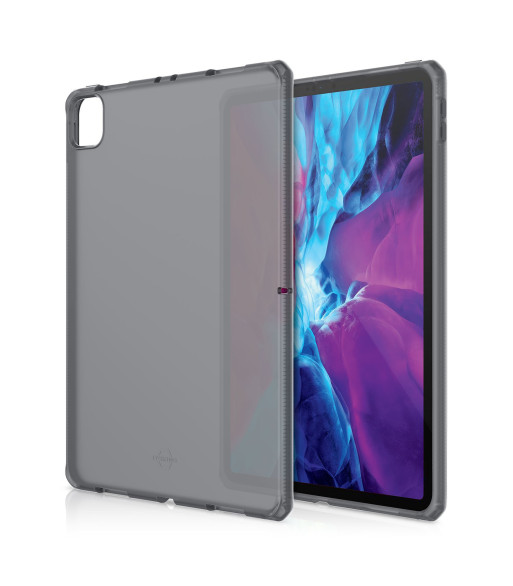 ITSKINS SPECTRUM FROST cover til iPad Pro 12.9" 2020 (3. og 4. gen.)®. Sort