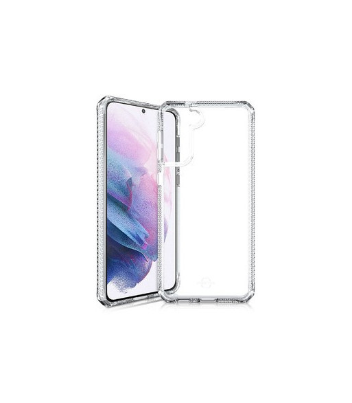 ITSKINS HYBRID CLEAR cover til Samsung Galaxy S21 + 4G / 5G. Gennemsigtig