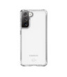 ITSKINS HYBRID CLEAR cover til Samsung Galaxy S21 + 4G / 5G. Gennemsigtig