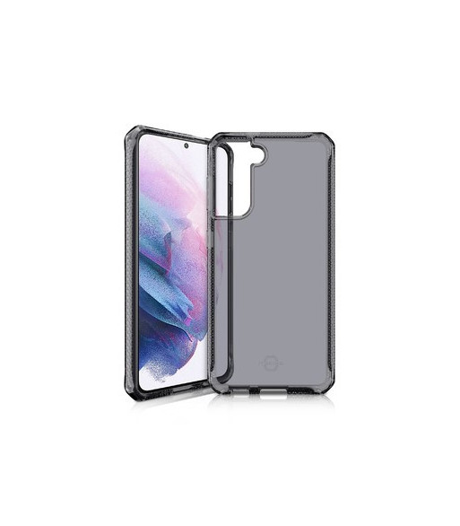ITSKINS SPECTRUM CLEAR cover til Samsung Galaxy S21 + 4G / 5G®. Smoke
