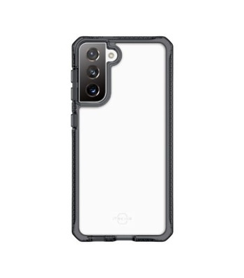 ITSKINS SUPREME CLEAR cover til Samsung Galaxy S21+ 4G / 5G®. Smoke og gennemsigtig