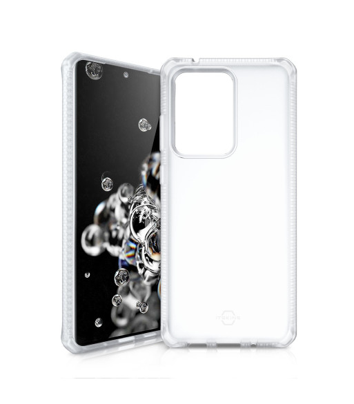 ITSKINS SPECTRUM FROST cover til Samsung Galaxy S20 Ultra 4G / 5G®. Gennemsigtig