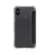 ITSKINS SPECTRUM FOLIO cover til iPhone XS / X®. Black frosty