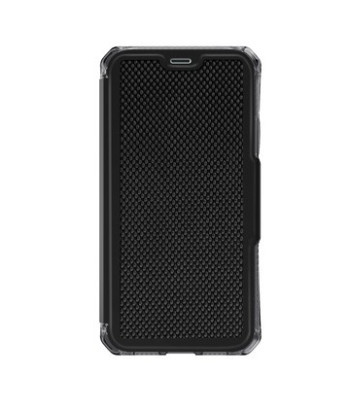 ITSKINS SPECTRUM FOLIO cover til iPhone XS / X®. Black frosty
