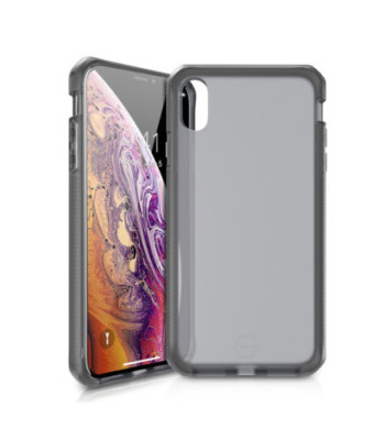 ITSKINS SUPREME FROST cover til iPhone XS / X®. Grå og sort