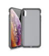ITSKINS SUPREME FROST cover til iPhone XS / X®. Grå og sort