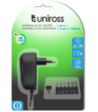Uniross universal strømforsyning 1,5A