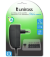 Uniross universal strømforsyning 2,25A