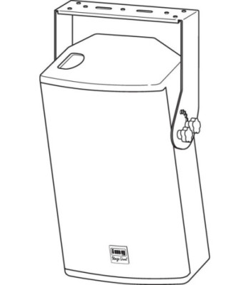 Vægbeslag - MVB-15 Monacor