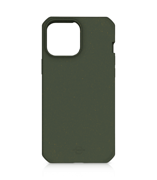 ITSKINS FERONIABIO cover til iPhone 14 Pro Max®. Kaki grøn
